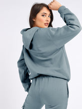 NEW AIRFORCE FLEECE HODDED TRACK SUIT